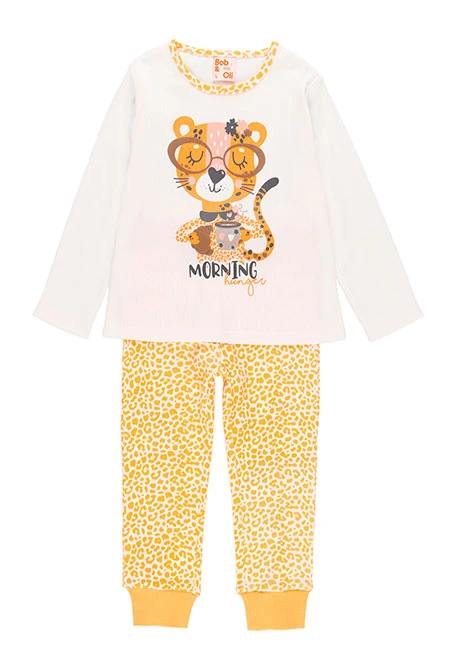 Pyjama en tricot pour fille - organique