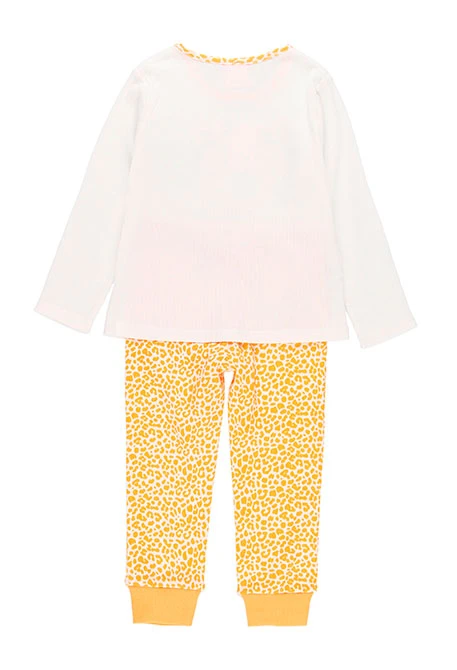 Pyjama en tricot pour fille - organique