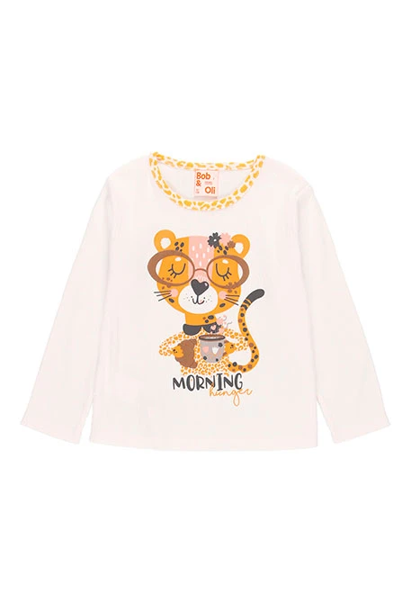 Pyjama en tricot pour fille - organique
