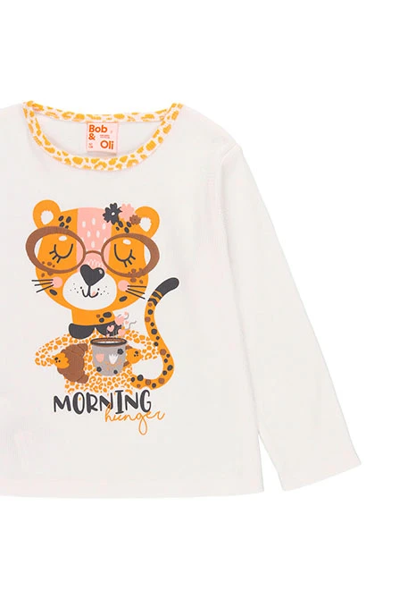 Pyjama en tricot pour fille - organique