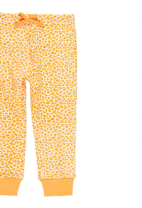 Pyjama en tricot pour fille - organique
