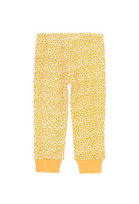 Pyjama en tricot pour fille - organique