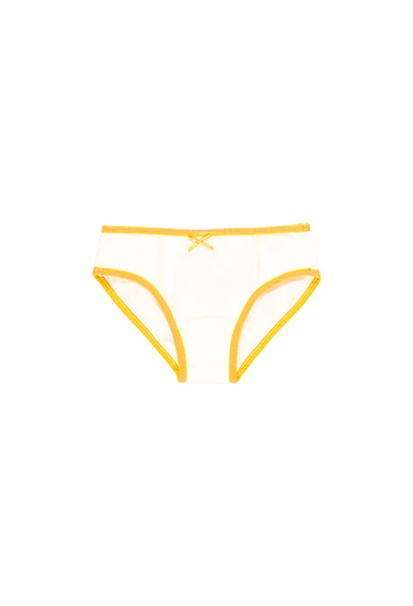 Pack de 3 culottes pour fille - organique