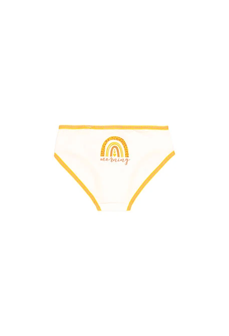 Pack de 3 culottes pour fille - organique