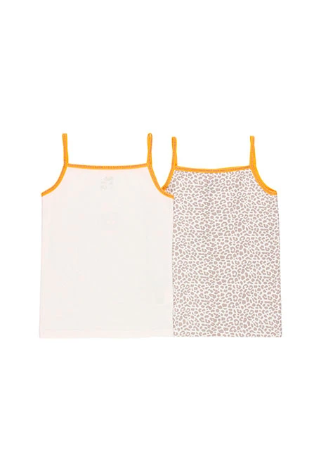 Pack de 2 t-Shirts pour fille - organique