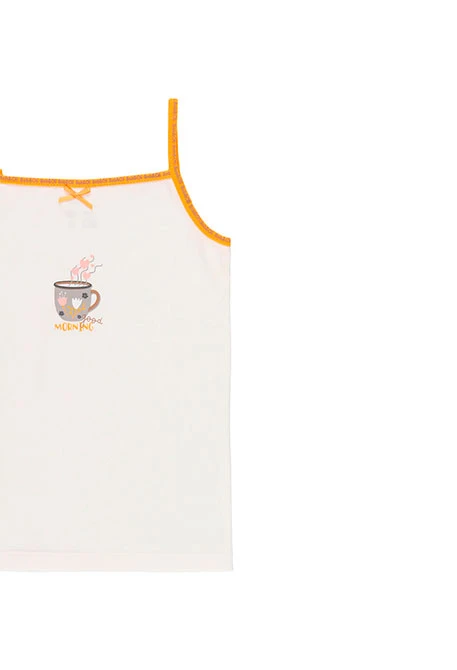 Pack de 2 t-Shirts pour fille - organique
