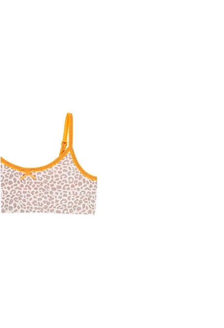 Pack 2 tops pour fille - organique