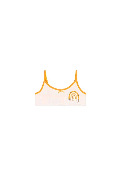 Pack 2 tops pour fille - organique