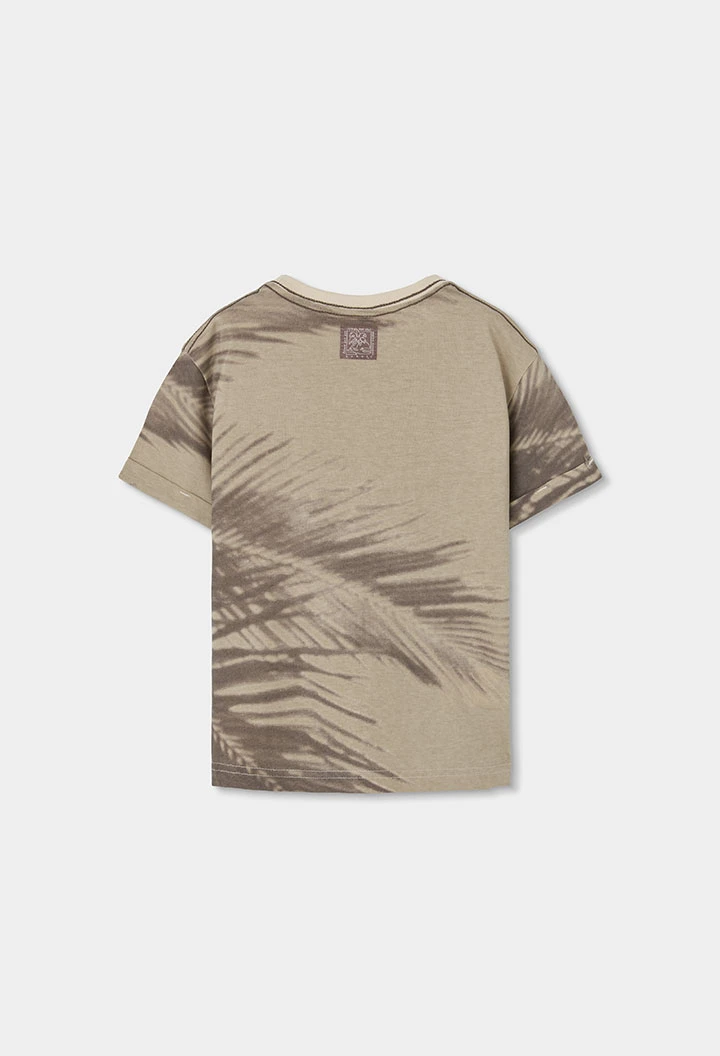 T-shirt enfant coton brut