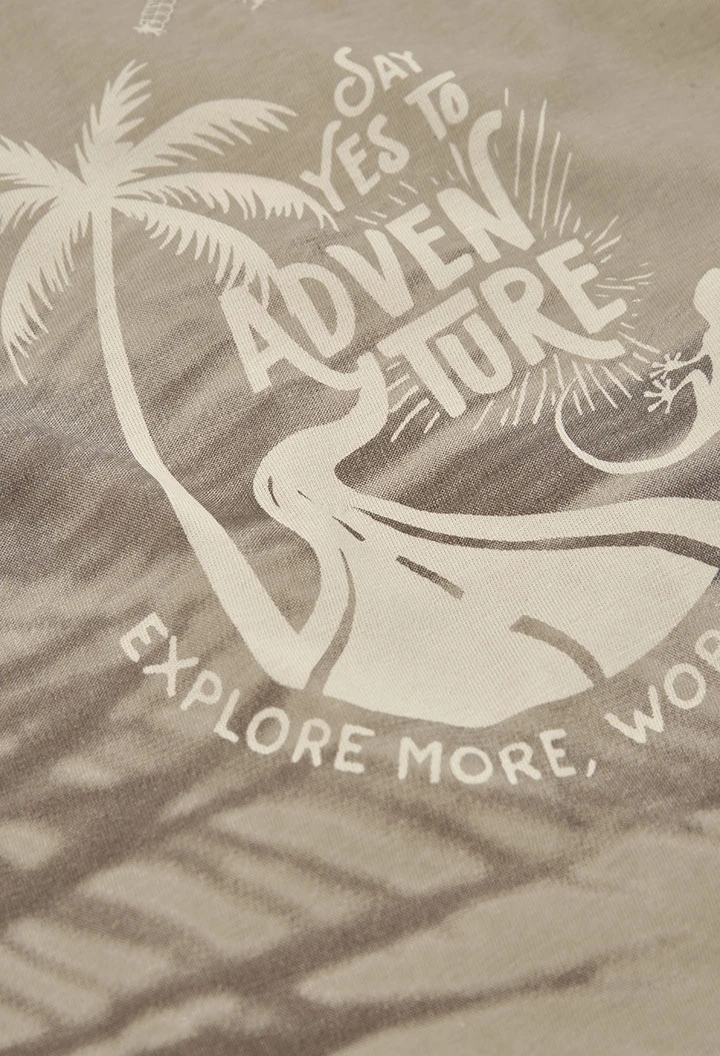 Samarreta nen cotó cru