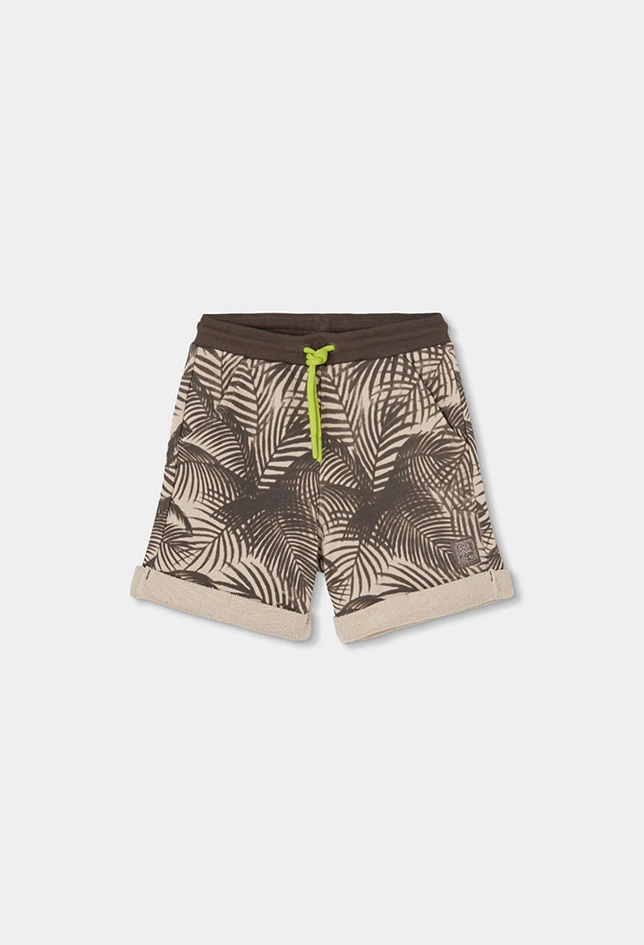 Bermudas con estampado