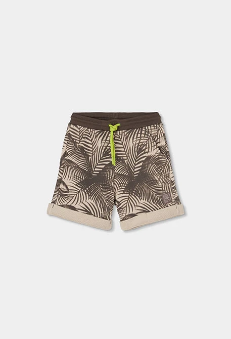 Bermudas con estampado