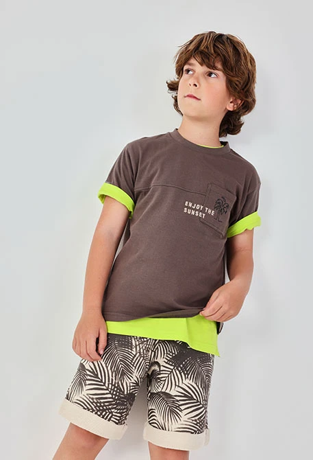 Patterned shorts