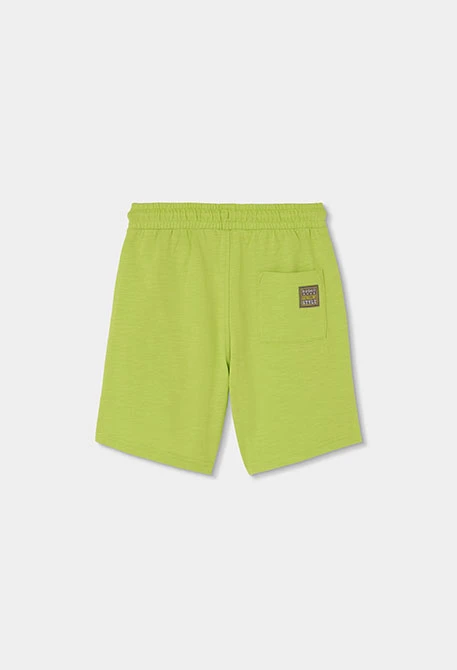 Completo per bambino maglietta e pantaloni in cotone verde
