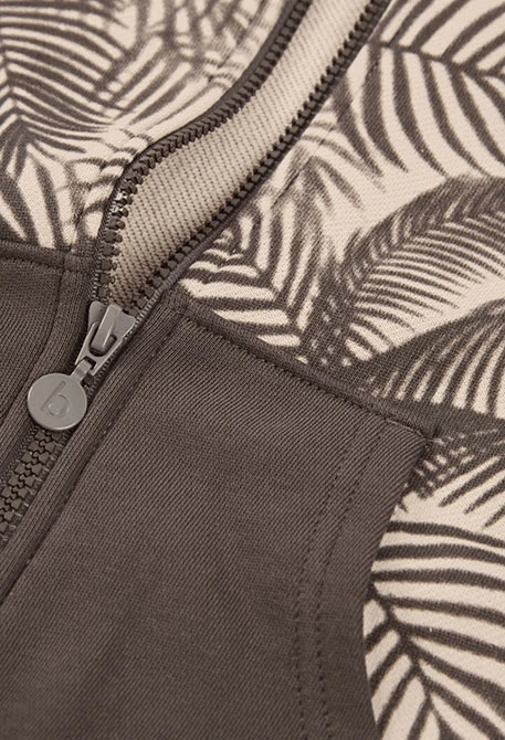 Veste enfant avec capuche imprimée