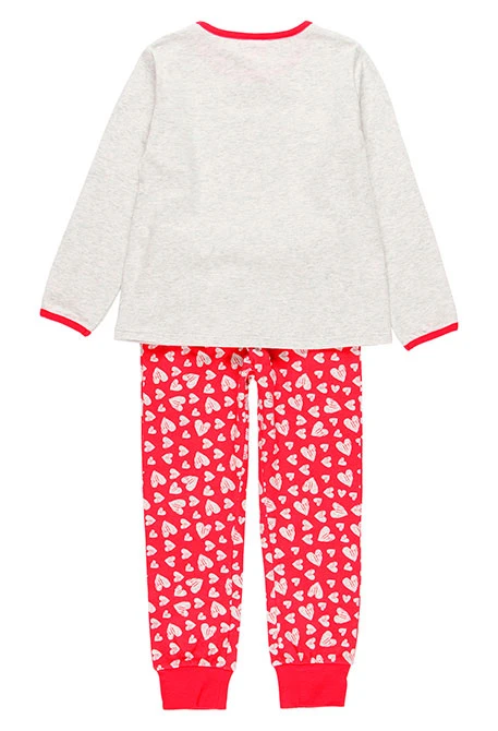 Pyjama en tricot pour fille - organique