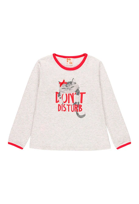 Pyjama en tricot pour fille - organique