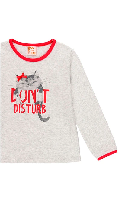 Pyjama en tricot pour fille - organique