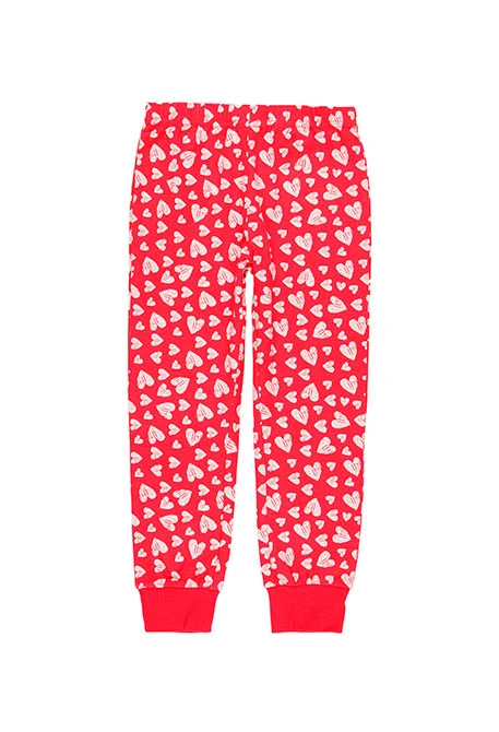 Pyjama en tricot pour fille - organique