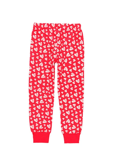 Pyjama en tricot pour fille - organique