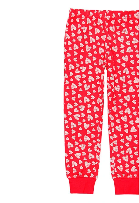 Pyjama en tricot pour fille - organique