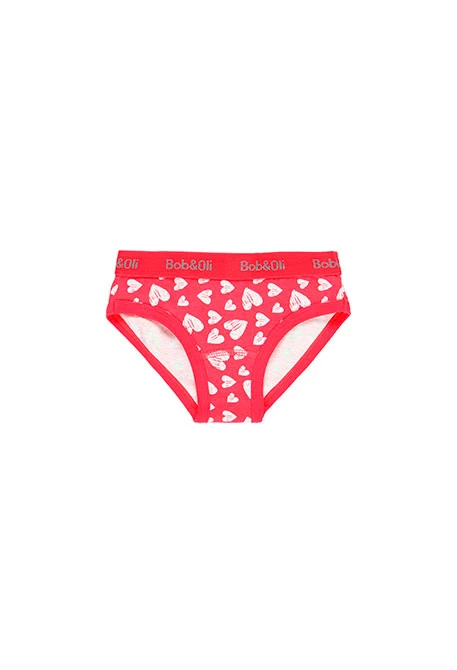 Pack de 3 culottes pour fille - organique