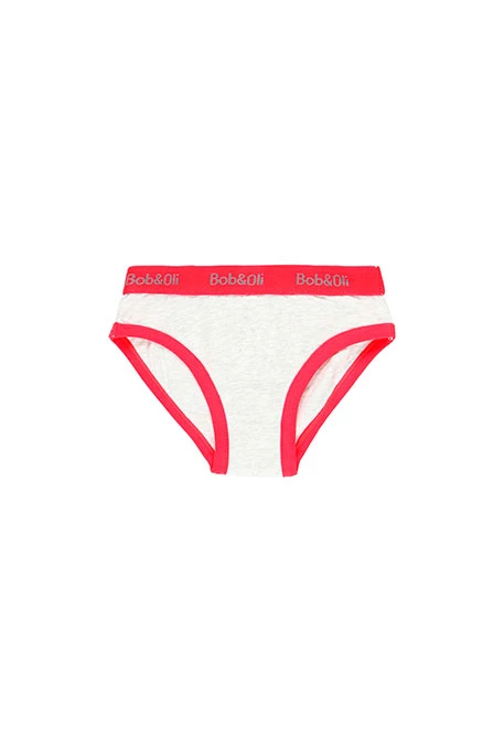 Pack de 3 culottes pour fille - organique