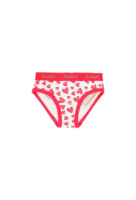 Pack de 3 culottes pour fille - organique