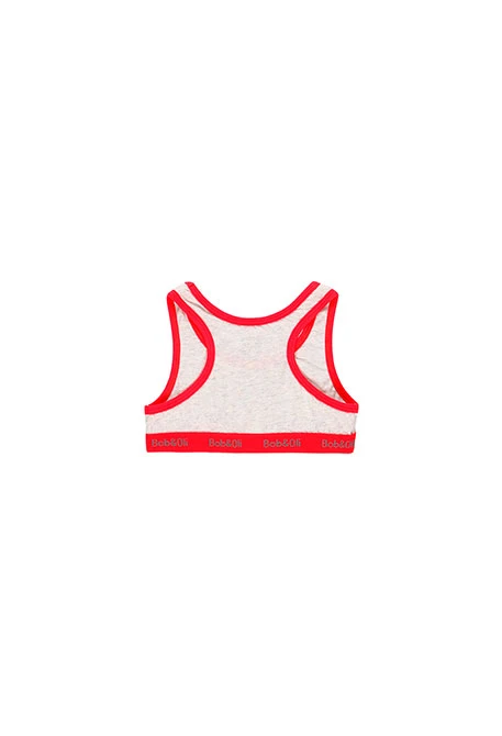 Pack 2 tops pour fille - organique