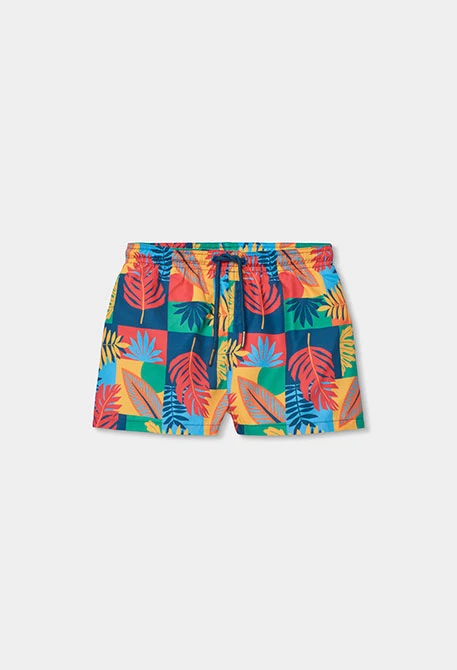 Bañador niño tejido reciclado estampado