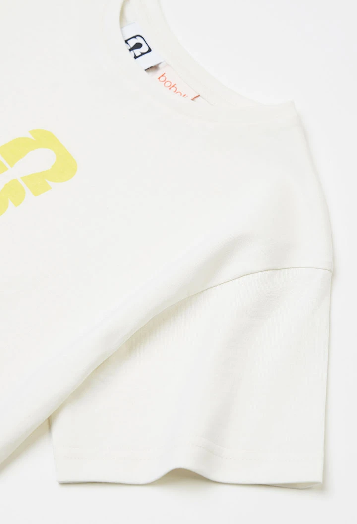 T-Shirt in Naturweiß FIFA WORLD CUP 2026© X Boboli