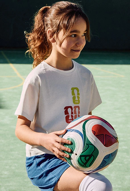 Maglietta color grezzo FIFA WORLD CUP 2026© X Boboli