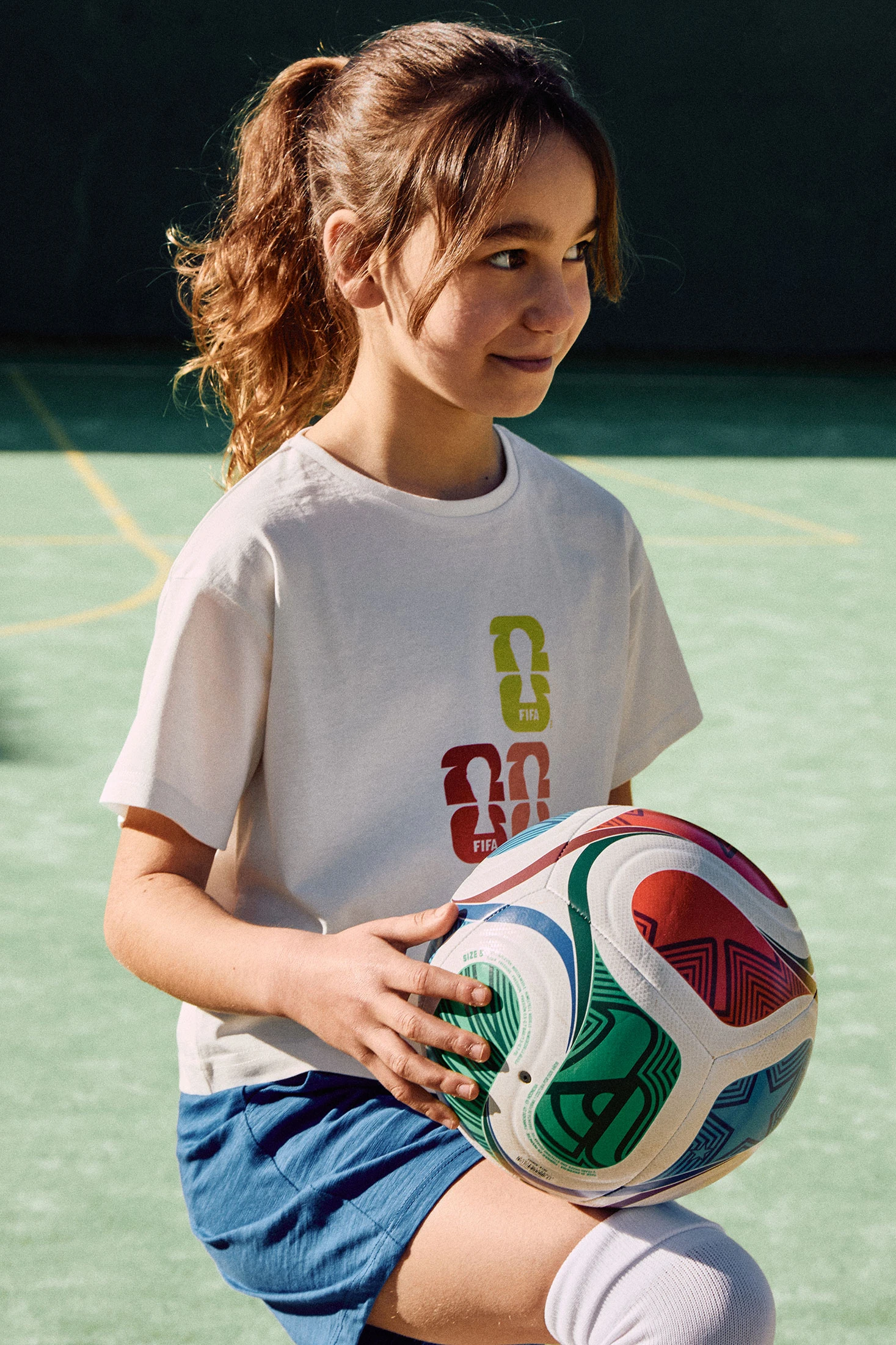 Grezzo Color Maglietta color grezzo FIFA WORLD CUP 2026© X Boboli