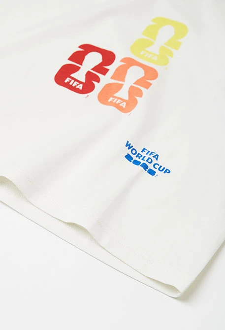 Off-white t-shirt FIFA WORLD CUP 2026© X Boboli
