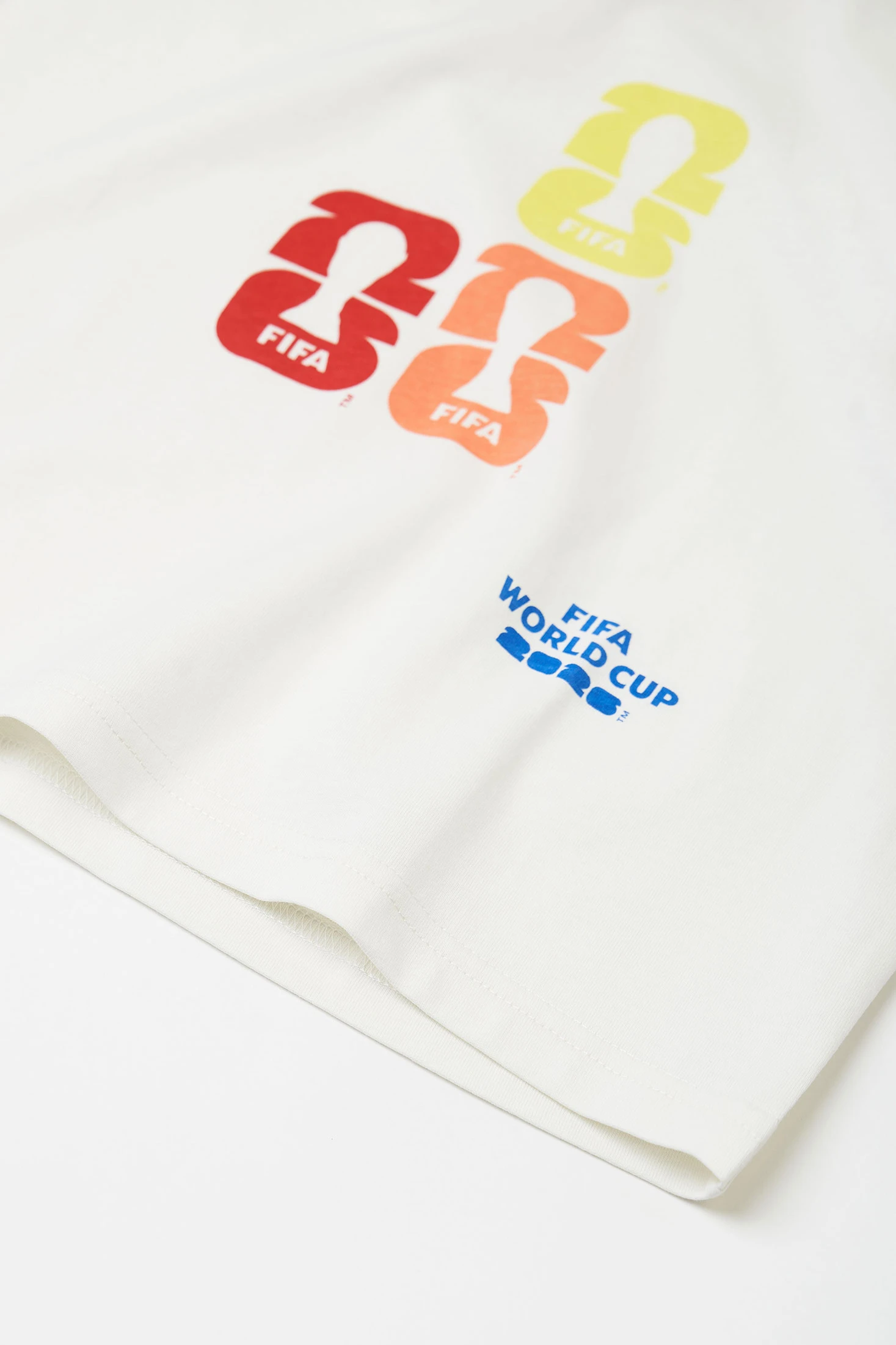 Grezzo Color Maglietta color grezzo FIFA WORLD CUP 2026© X Boboli