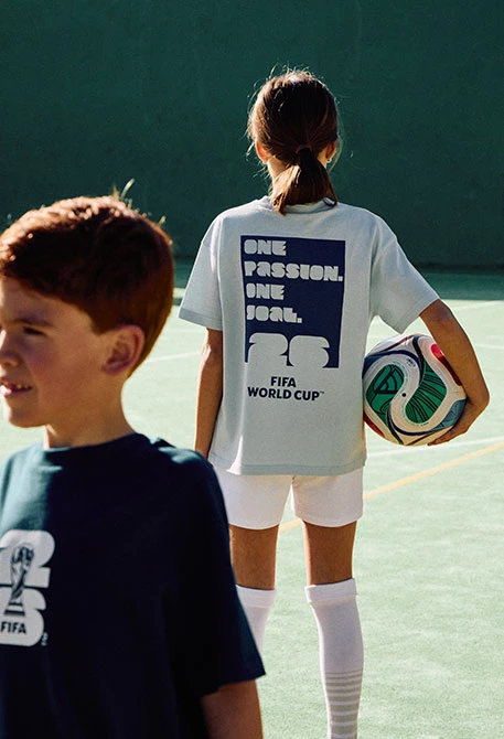 T-shirt bleu ciel FIFA WORLD CUP 2026© X Boboli
