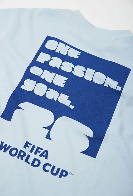 T-shirt bleu ciel FIFA WORLD CUP 2026© X Boboli