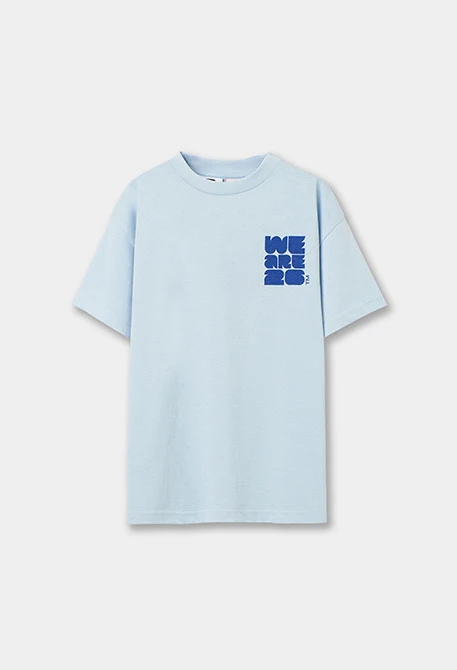Light blue t-shirt FIFA WORLD CUP 2026© X Boboli