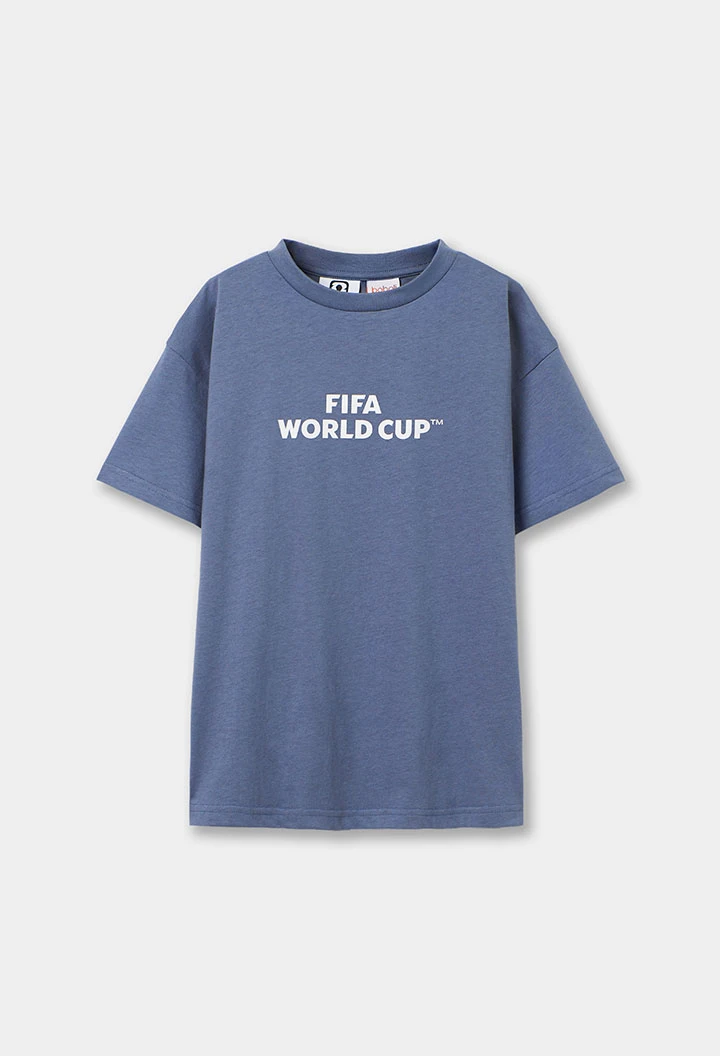 Camiseta azul FIFA WORLD CUP 2026© X Boboli