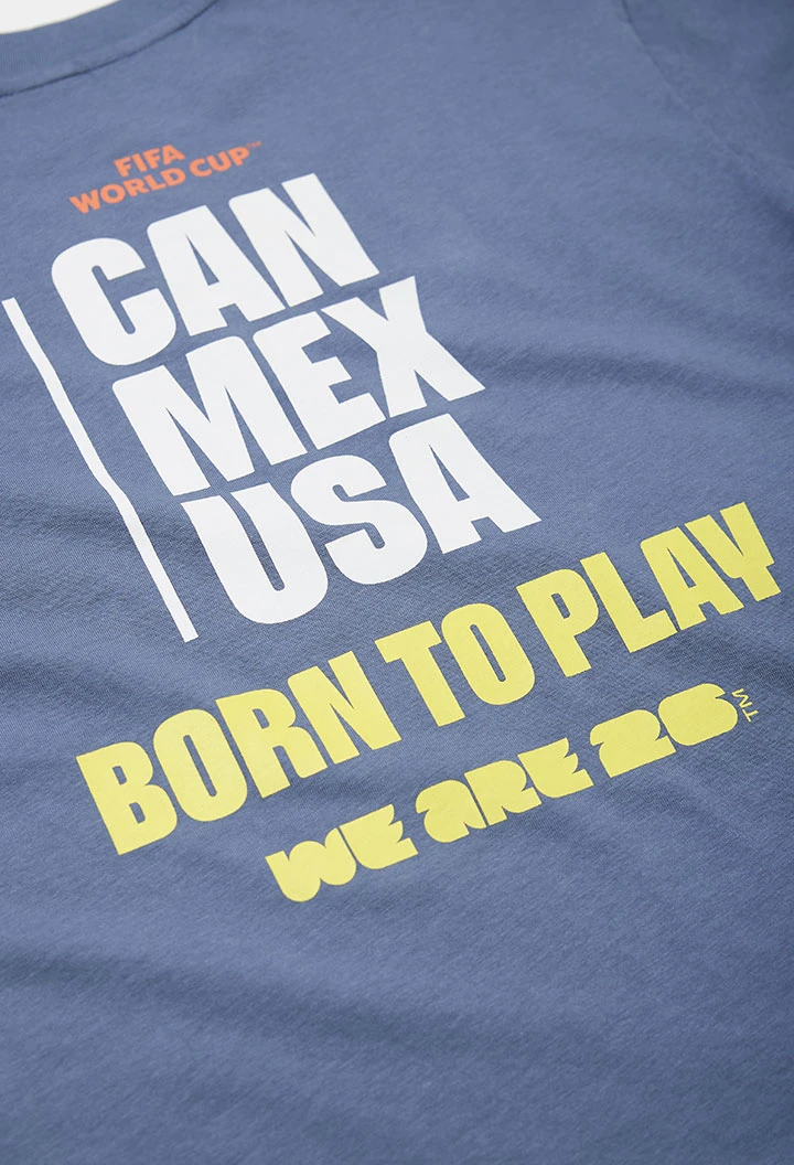 Blue t-shirt FIFA WORLD CUP 2026© X Boboli