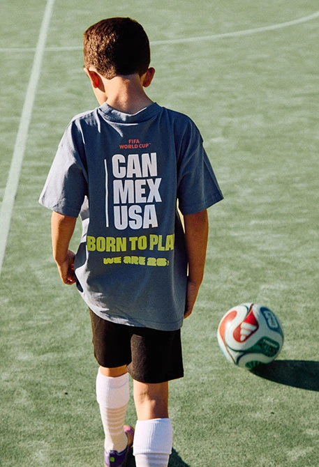 Blaues T-Shirt FIFA WORLD CUP 2026© X Boboli