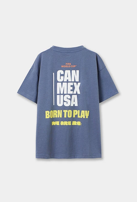 Camiseta azul FIFA WORLD CUP 2026© X Boboli