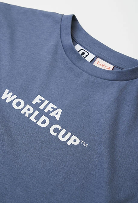 Camiseta azul FIFA WORLD CUP 2026© X Boboli