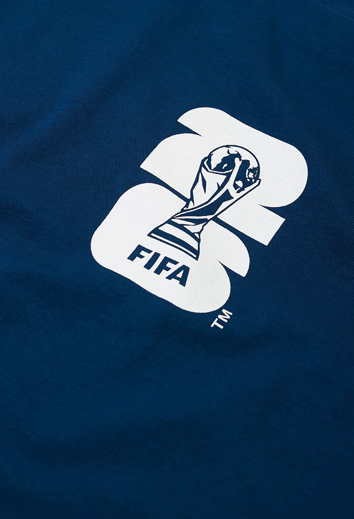 T-shirt bleu marine FIFA WORLD CUP 2026© X Boboli