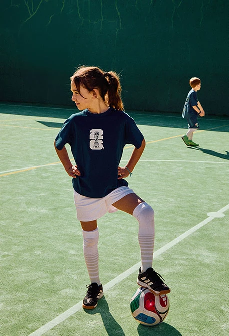 Maglietta blu marino FIFA WORLD CUP 2026© X Boboli