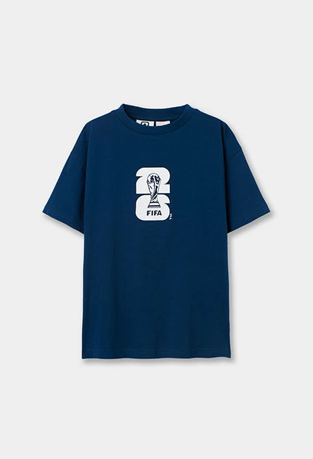 Camiseta azul marino FIFA WORLD CUP 2026© X Boboli