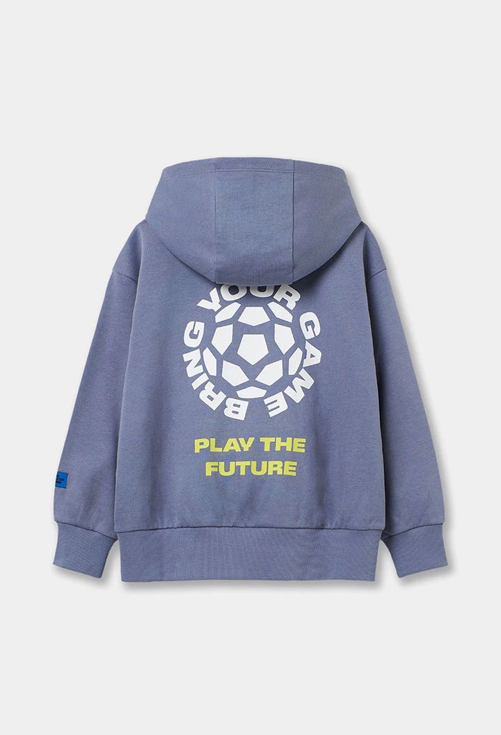 Blaues Sweatshirt FIFA WORLD CUP 2026© X Boboli