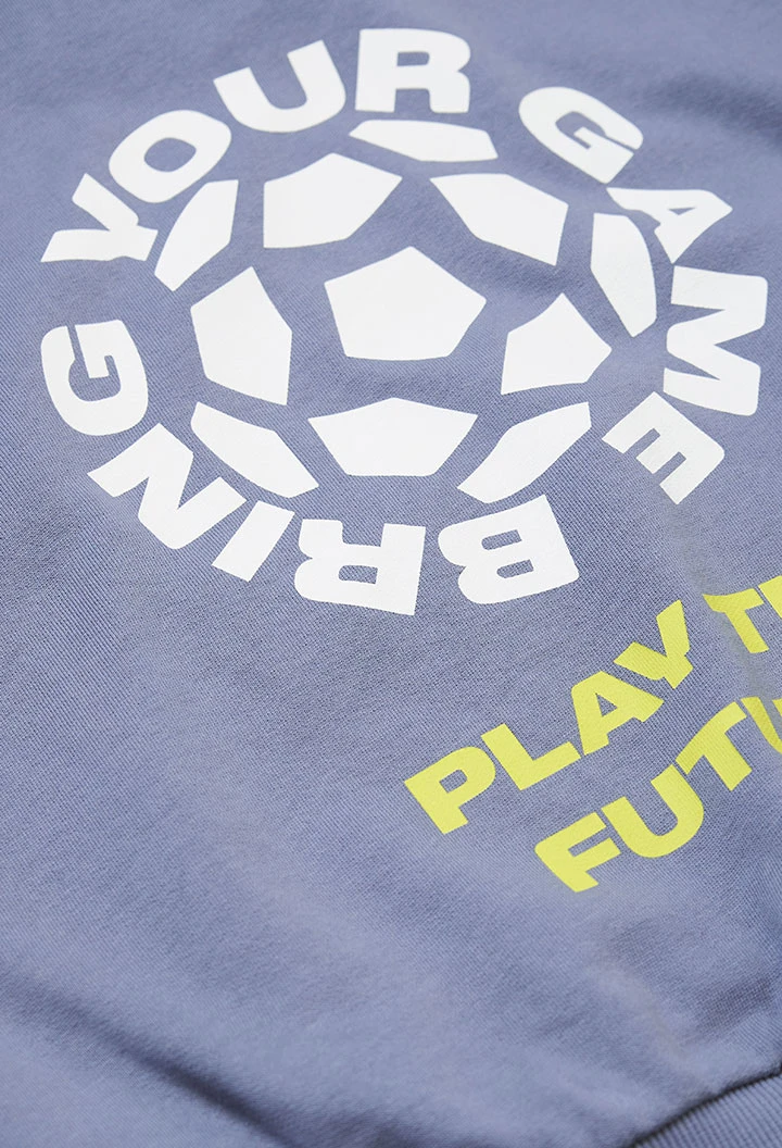 Felpa blu FIFA WORLD CUP 2026© X Boboli