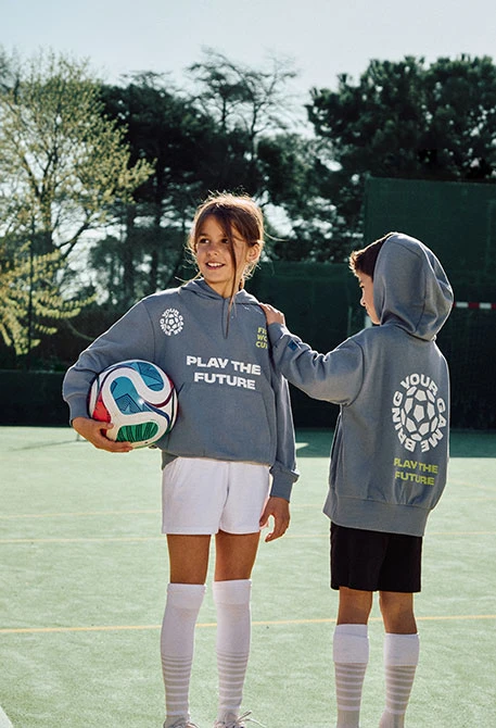 Blue hoodie FIFA WORLD CUP 2026© X Boboli