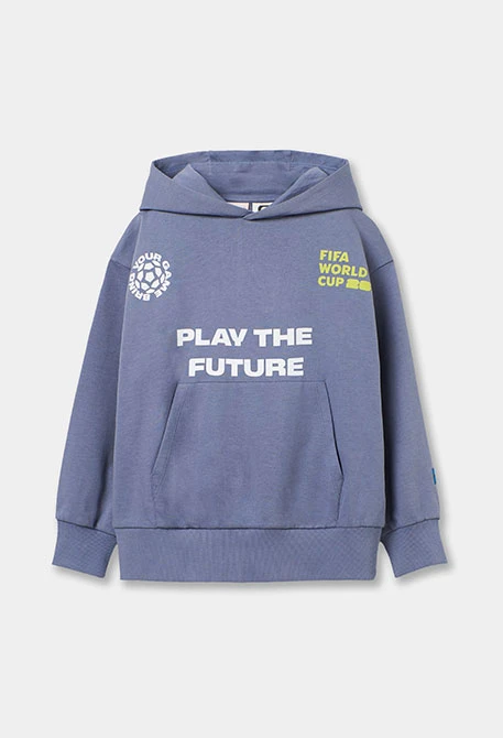 Felpa blu FIFA WORLD CUP 2026© X Boboli